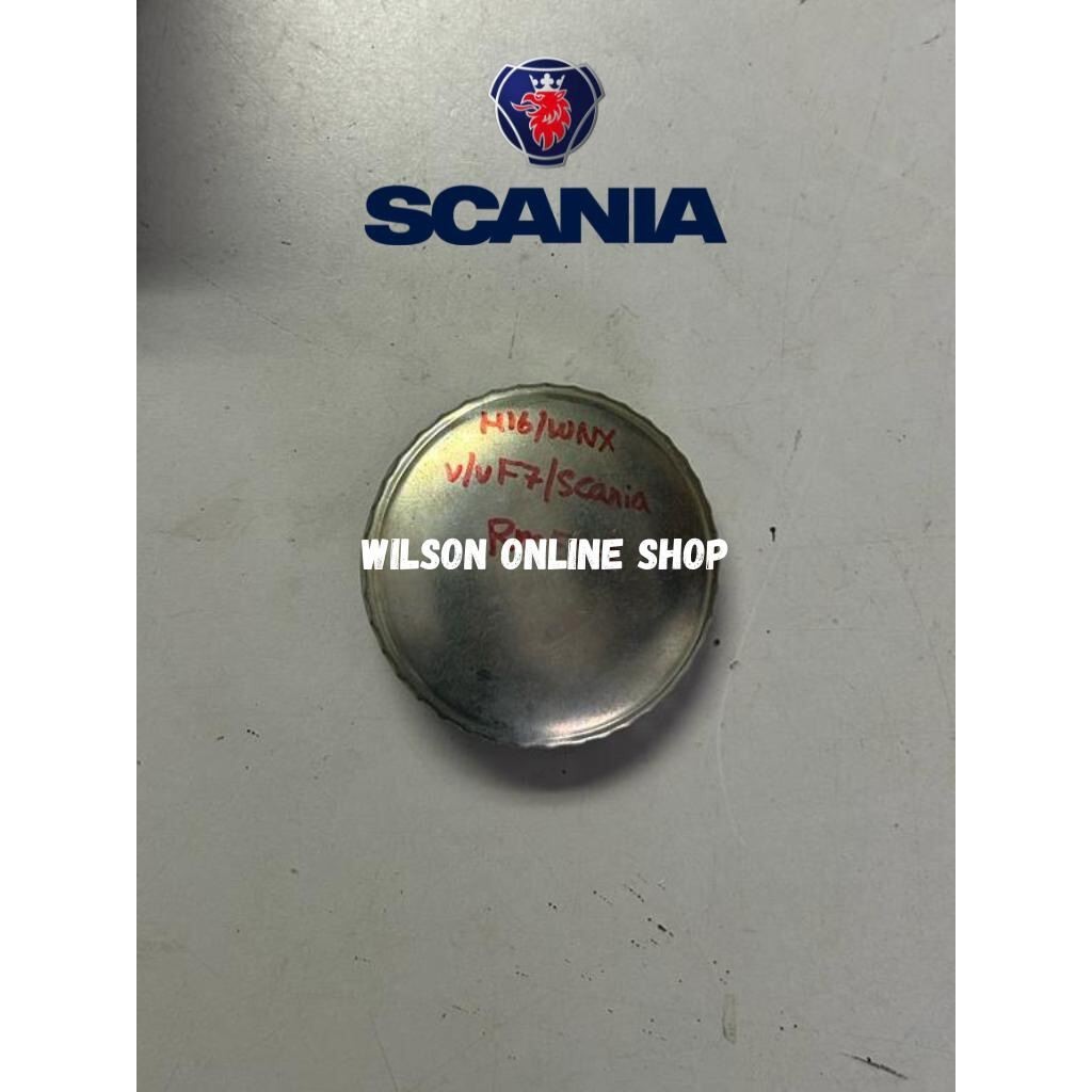 Scania 113 Volvo F7 ฝาถังน้ํามันเชื้อเพลิงพร้อมกุญแจ