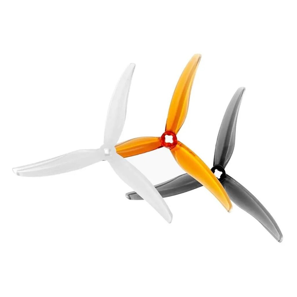 5-G15 Gemfan SL5130 3-Blade Propeller w/M5 Adapters M5&T Mount 1.5mm/2mm (Set of 4) อุปกรณ์โดรน Dron