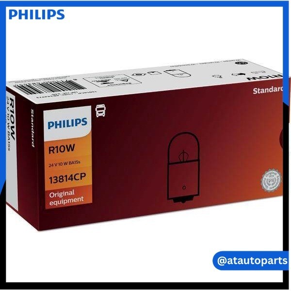Philips R10W 13814-24V-BA15s-CP