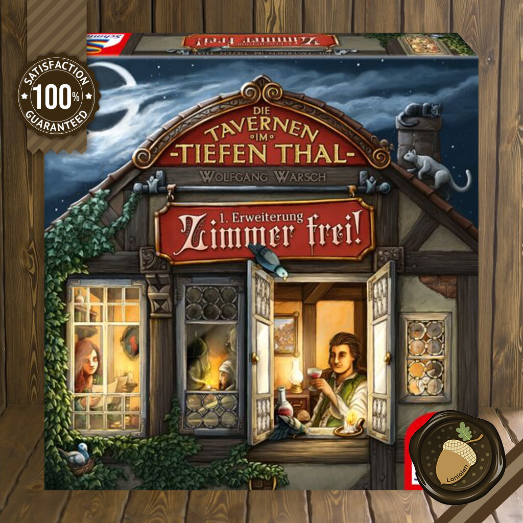 The Taverns of Tiefenthal: Open Doors EXP (Die Tavernen im Tiefen Thal: Zimmer frei) [DE] บอร์ดเกมแท