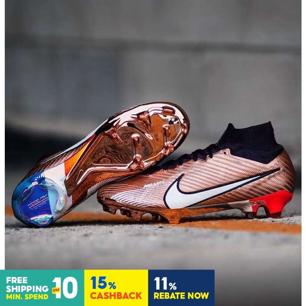 ♞Kasut Bola Sepak Nike Air Zoom Mercurial Vapor 15 Elite FG รองเท้าฟุตบอล รองเท้าสตั๊ด สําหรับผู้ชา
