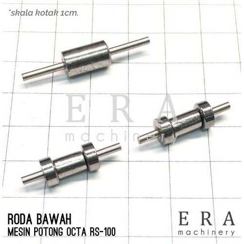MESIN ฐานแผ่นล้อล่าง Octa RS-100 YJ เครื่องตัด Roll Pin E1450