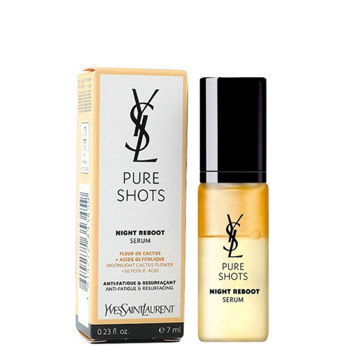 Yves Saint Laurent Pure Shots Night Reboot Serum 7ml เซรั่มโรเซ่