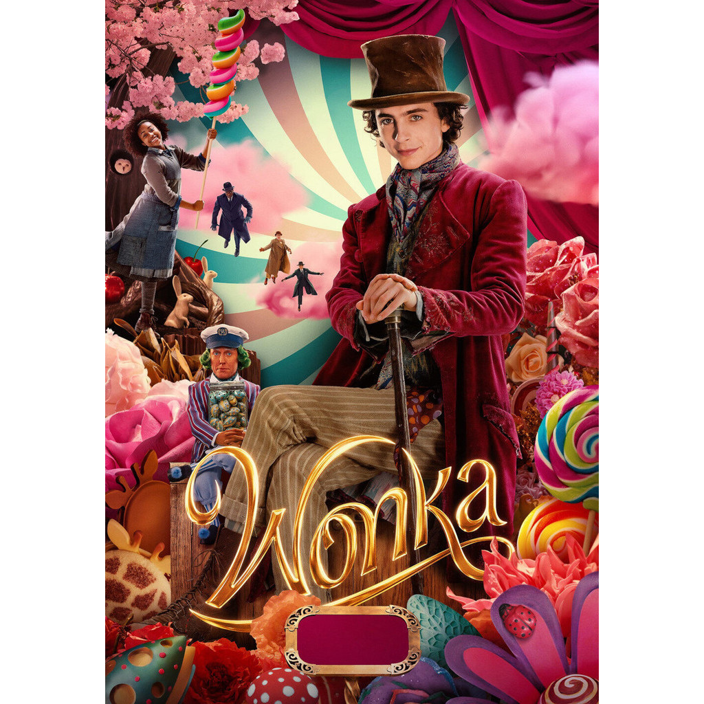 Wonka วองก้า (2023) DVD หนังใหม่ มาสเตอร์ พากย์ไทย