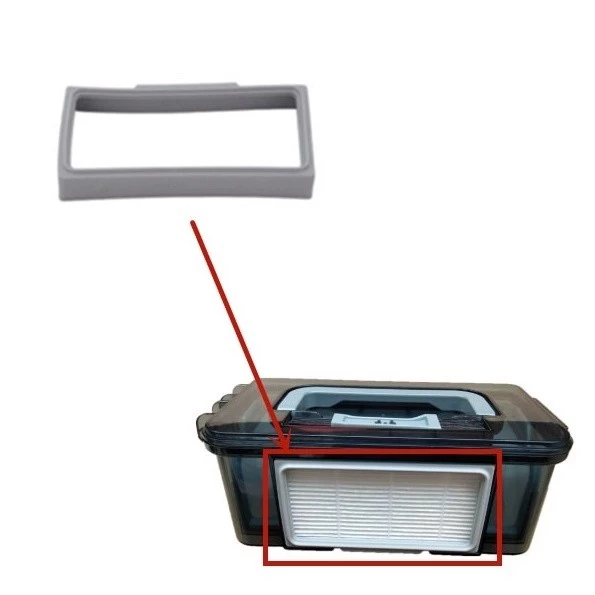 กรอบยางซีล Frame Rubber Seals สำหรับแผ่นกรอง HEPA อะไหล่หุ่นยนต์ดูดฝุ่น AutoBot