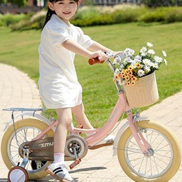 ▧☸จักรยานเด็ก อายุ 2-3-4-6-7-10 ขวบ เด็กผู้หญิง จักรยานเด็กโต เด็กผู้ชาย w