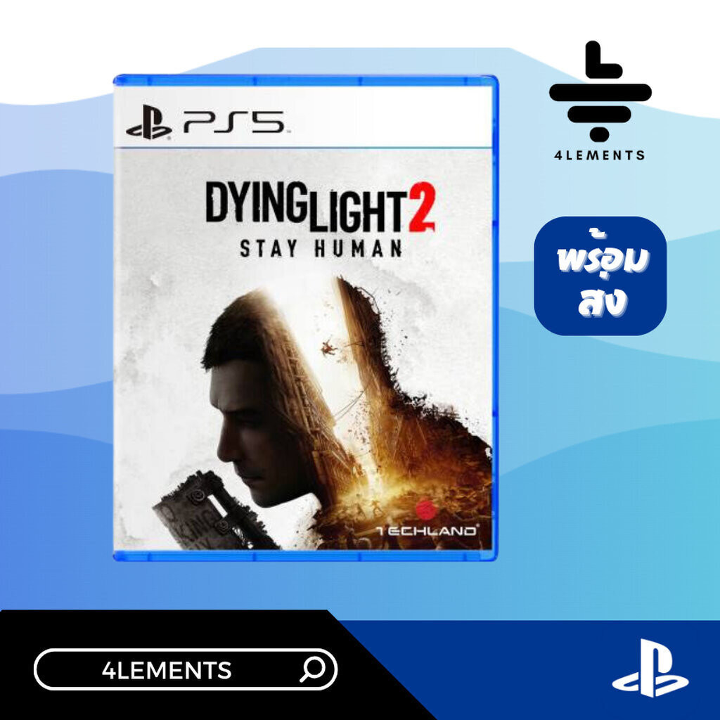 (พร้อมส่ง) PS5 DYING LIGHT 2: STAY HUMAN (R1/USA)