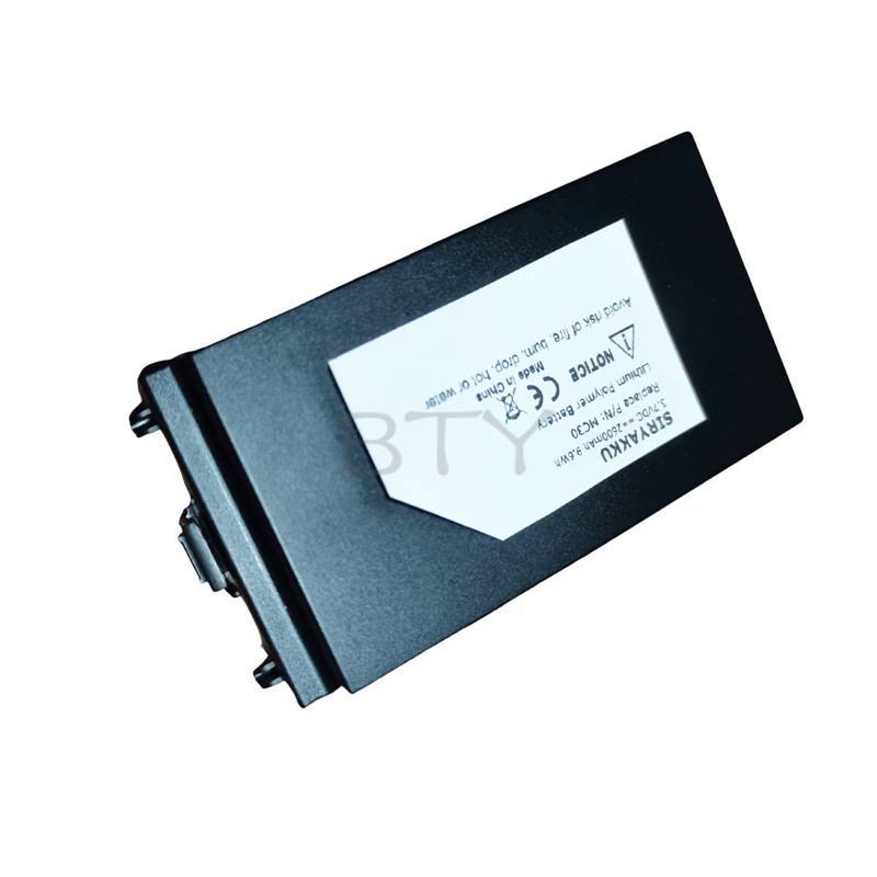 BTY Replacement Battery for Symbol MC30 MC3000 MC3000 Laser 3.7V 2600mAh Li-ion Battery