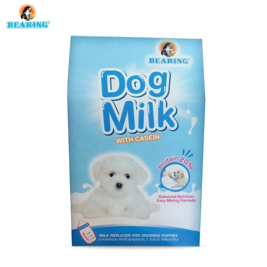 BEARING Dog Milk with Casein นมผงสำหรับลูกสุนัข 300g thumbnail 5