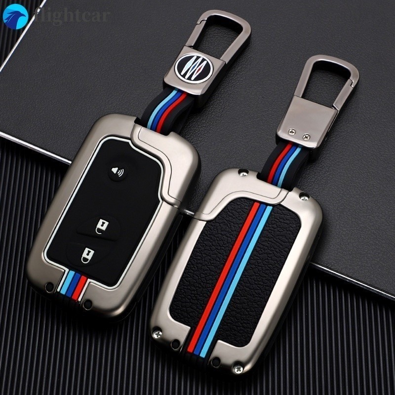 (FT) เคสกุญแจรถยนต์ โลหะผสมสังกะสี สําหรับ Lexus CT200H GX400 GX460 IS250 RX270 ES240 ES350 LS460 GS