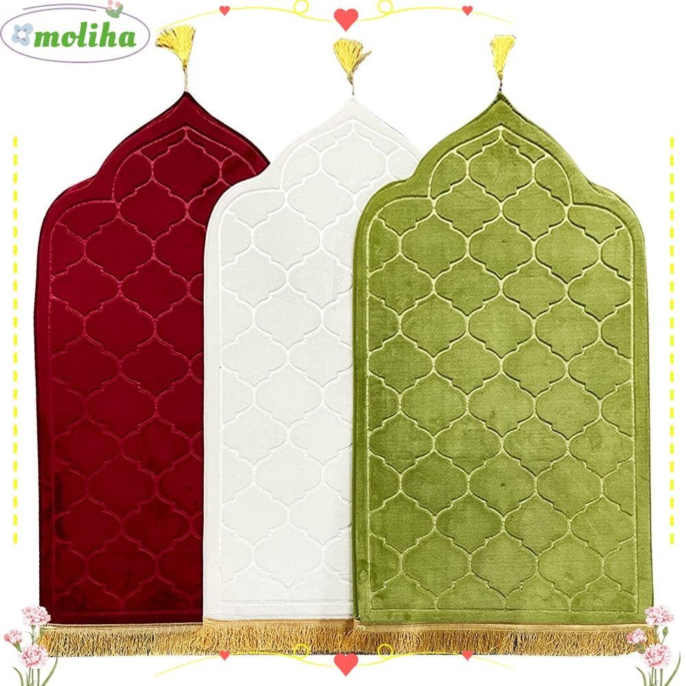 Moliha พรมปูพื้น แบบหนา สําหรับของขวัญรอมฎอน