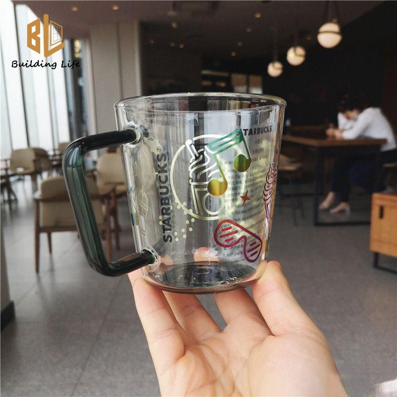 Starbucks แก้วน้ําทนความร้อน ลายหมีน่ารัก DJ 355 มล.
