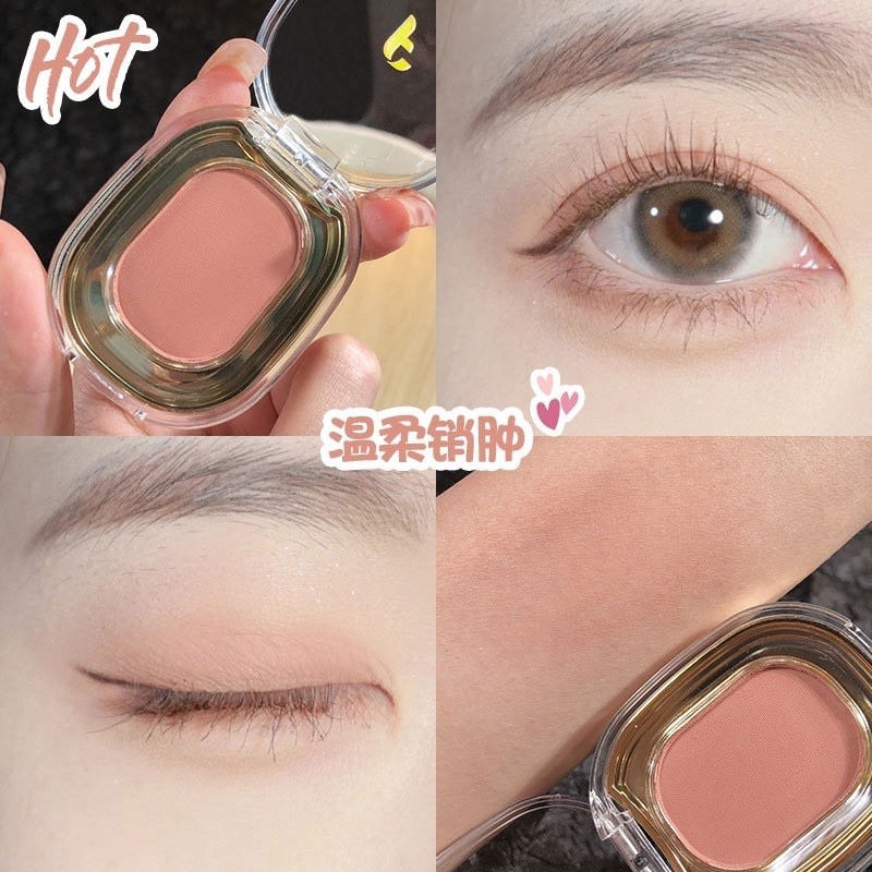 พร้อมส่ง อายแชโดว์ บลัชออน สีสวย ติดทน สไตล์กาหลี