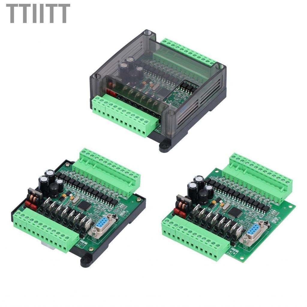 Ttiitt PLC Control Board Industrial Programmable Logic Controller Module Accessory Part 2N20MT