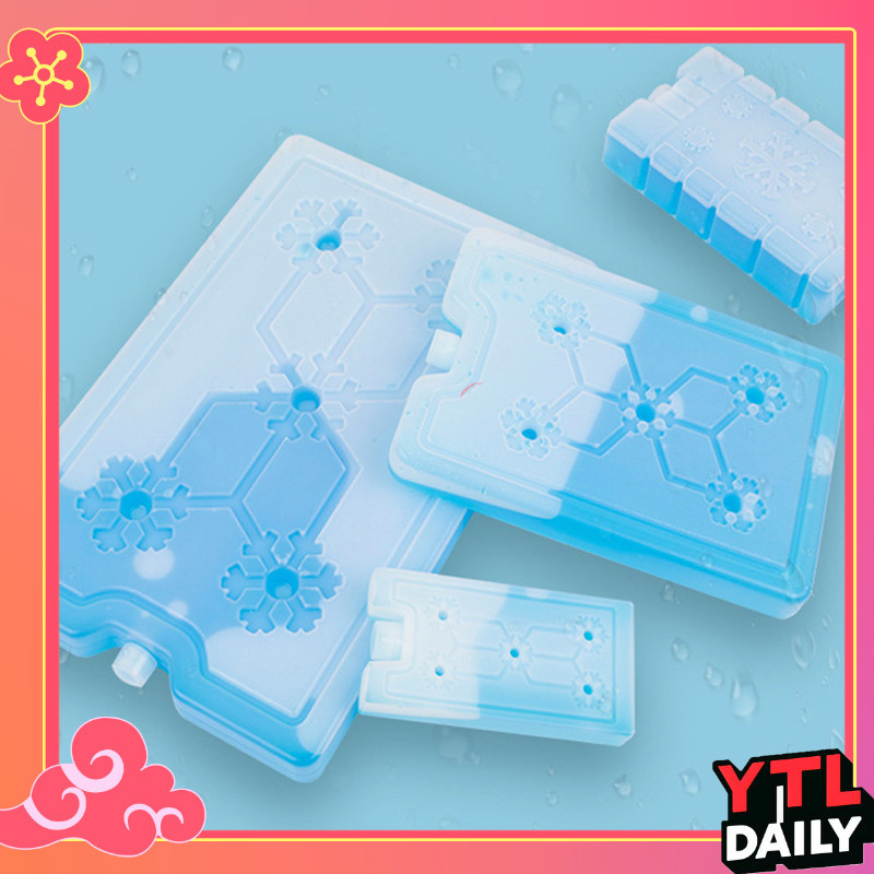 ICE PACK COOLING PAD เจลเก็บความเย็น ก้อนน้ำแข็งเทียมสำหรับพัดลมไอเย็น 400/600/1100ML
