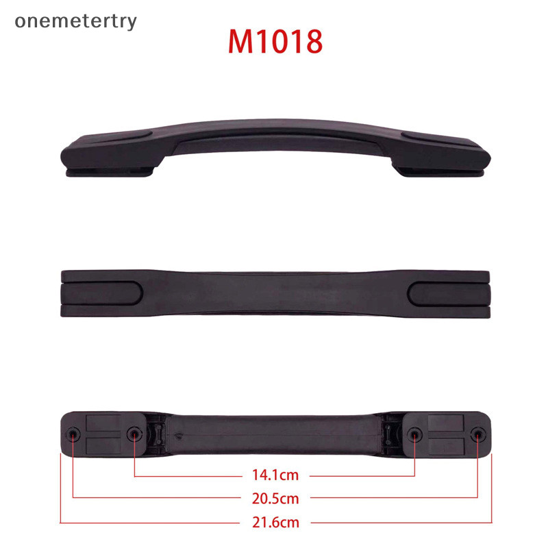 Onem มือจับกระเป๋าเดินทาง แบบเปลี่ยน สีดํา