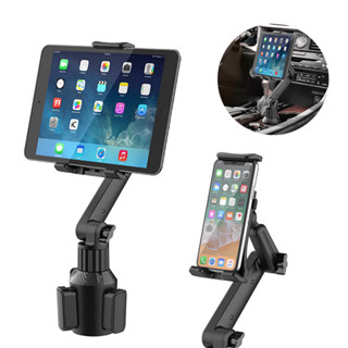 ที่วางไอแพดรถ สามารถปรับมุมได้ ที่ยึดโทรศัพท์ในรถ สําหรับแท็…