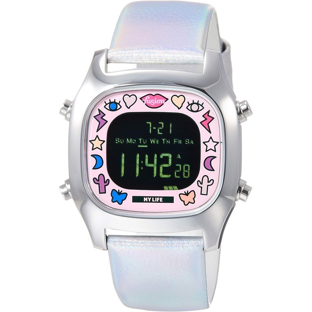 [นาฬิกา Seiko] นาฬิกา Alba AFSM702 สีเงิน