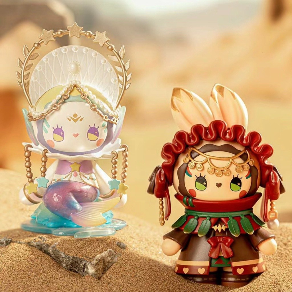 ของแท้Emma V10 River of Time series Set 8 Designs & Secret ซ่อนรูปตุ๊กตาเครื่องประดับของขวัญ
