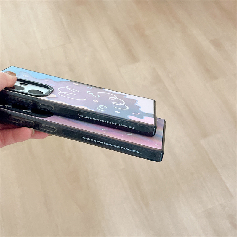 เคสโทรศัพท์มือถืออะคริลิคแข็ง แบบใส ป้องกันเต็มเลนส์ คุณภาพสูง หลากสี พร้อมกล่อง สําหรับ Samsung Galaxy S24 S23 S22 Ultra S23 S24 Plus - รูปที่ 5