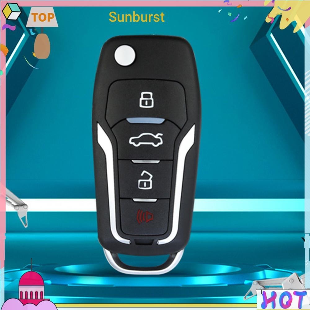 Clone รีโมตกุญแจ 4 ปุ่มกด สําหรับประตูยืดหดได้ [Sunburst11.th]