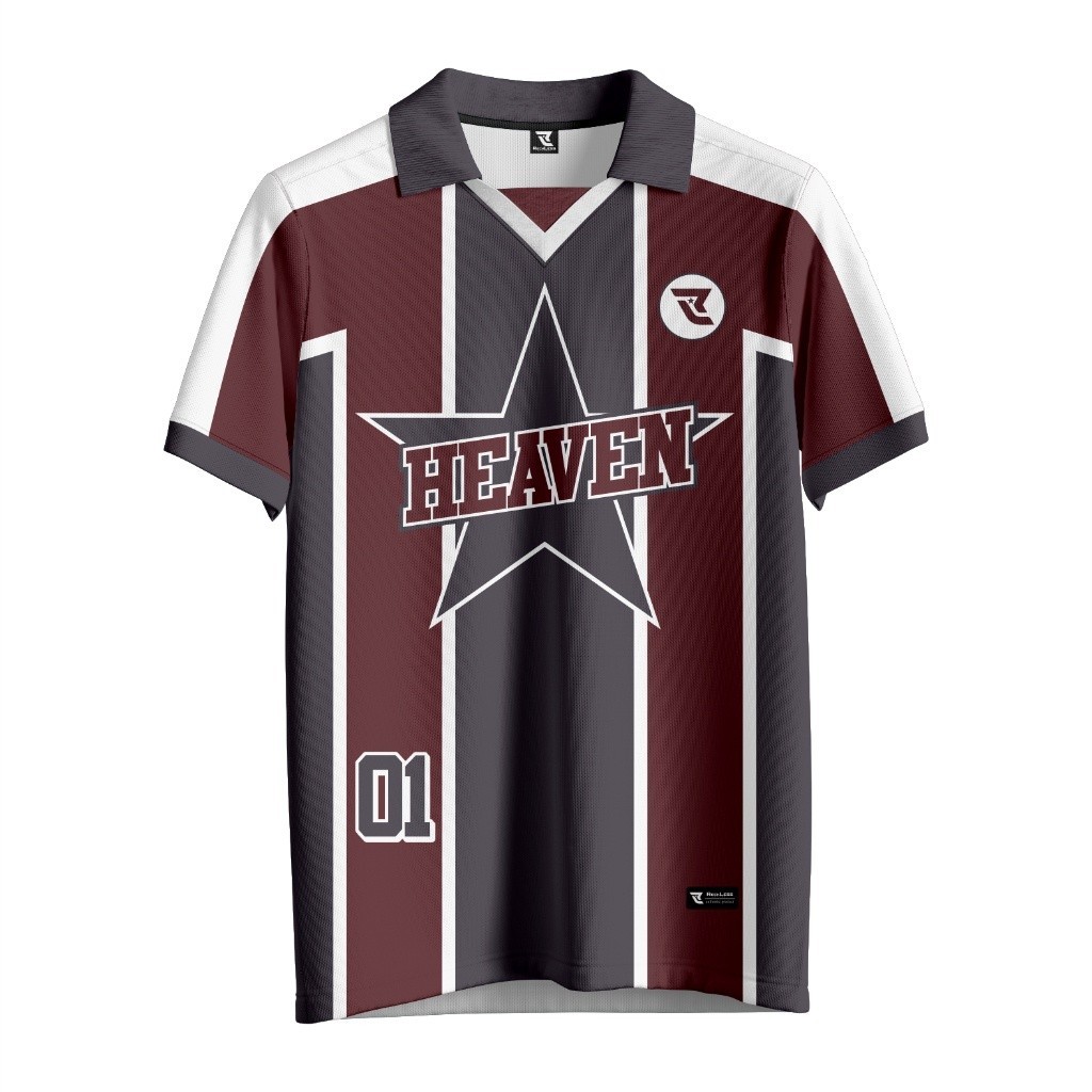 JERSEY // Heaven Jersey // Band Jersey // Retro Jersey // Vintage Jersey // เสื้อฟุตบอล // เสื้อฟุตบ
