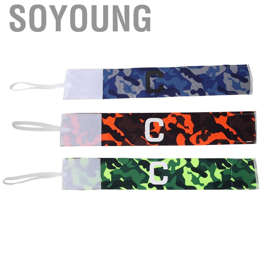 Soyoung ปลอกแขนกัปตันทีมฟุตบอล ผู้นำวงแขน การแข่งขันฟุตบอล ของขวัญการฝึกอบรมกลุ่ม