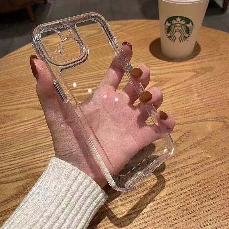 iPhone เคสใสเคสมือถือXs Max 12 Mini เคสโทรศัพท์XR14 Pro Max 13 Mini 11 Pro Max ใส13 Pro Max ไอโฟน12 