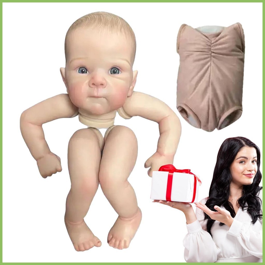 ของเล่นตุ๊กตาเด็กแรกเกิด ซิลิโคน หมุนได้ สําหรับห้องนอนเด็กวัยหัดเดิน qiazhilth