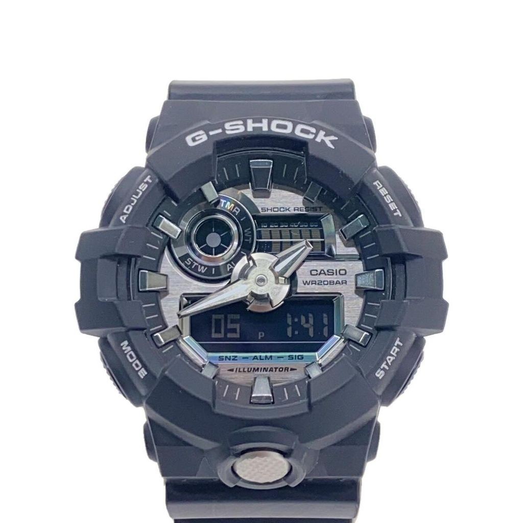 Casio นาฬิกาข้อมือควอตซ์ ตัว G-Shock สายสแตนเลส มือสอง สไตล์ญี่ปุ่น สําหรับผู้ชาย
