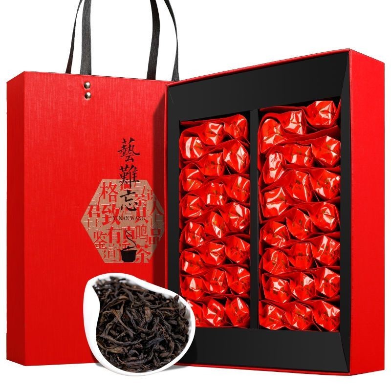 Dahongpao Gift Box Luzhou รสชาคุณภาพสูงฟองเล็ก