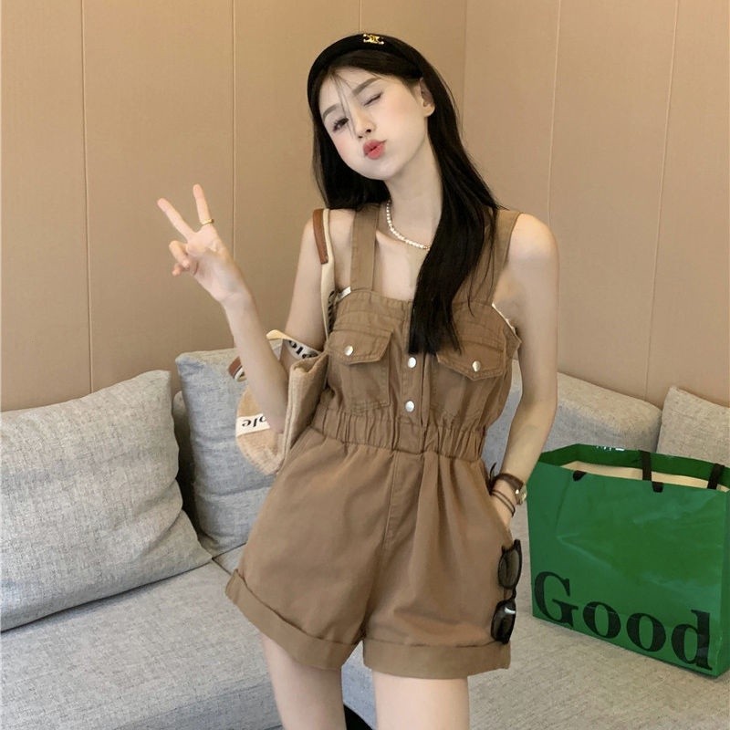[NANA] กางเกงยีนขาสั้น เอวแคบ ทรงหลวม สไตล์เกาหลี เรโทร ไซซ์ S-3xl สําหรับผู้หญิง สินค้าพร้อมส่ง