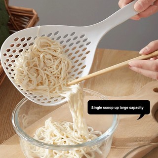 COD🔮🔮Vá vớt mì phở bún miến - Muôi vớt đồ ăn dạng lưới cỡ lớn 35cm