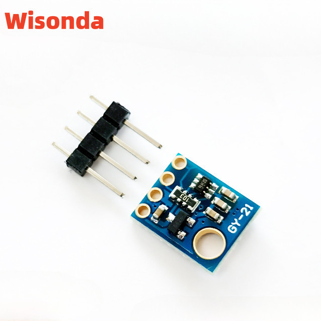 เซ็นเซอร์ความชื้น 1 ชิ้นพร้อมอินเทอร์เฟซ I2C Si7021 GY-21 HTU21 forArduino-อุตสาหกรรม-ความแม่นยําสูง