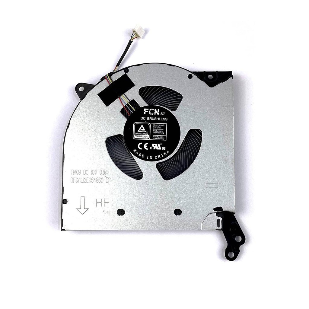 พัดลม MSI Legion 5-15ACH6A, 5-15ACH6H, 5-17ACH6H -New CPU+GPU Cooling Fan FNK9, 10v Fan ราคา ถูกที่สุด ดีลบีเคเค แกลเลอรีภาพที่ 5