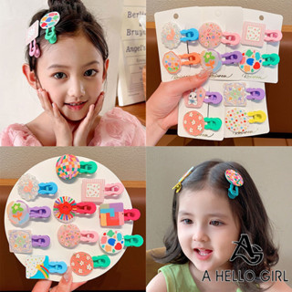 กิ๊บติดผม รูปปากเป็ด และดาวน่ารัก สําหรับเด็กผู้หญิง และนักเ…