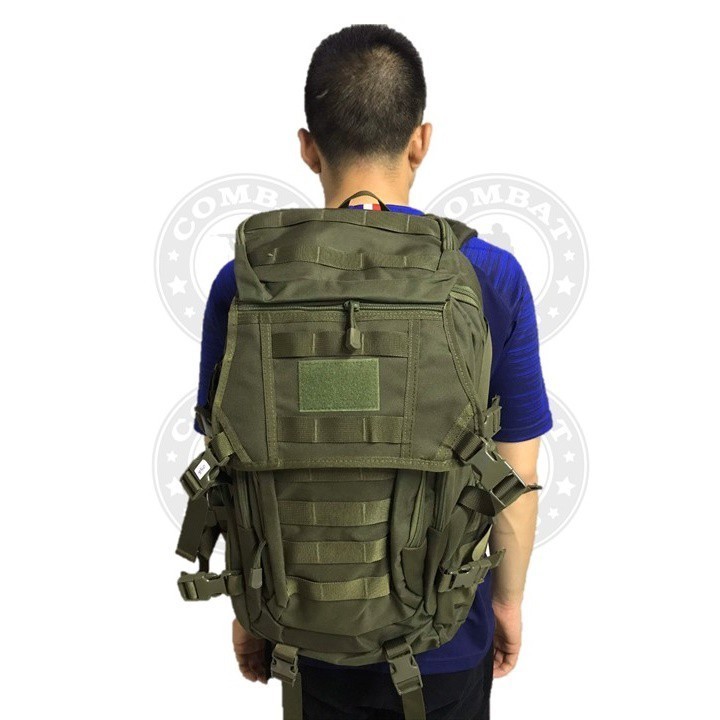 กระเป๋าเป้ กระเป๋าเป้ทหาร เป้สนาม เดินป่า เป้3D ลายพราง ทหาร