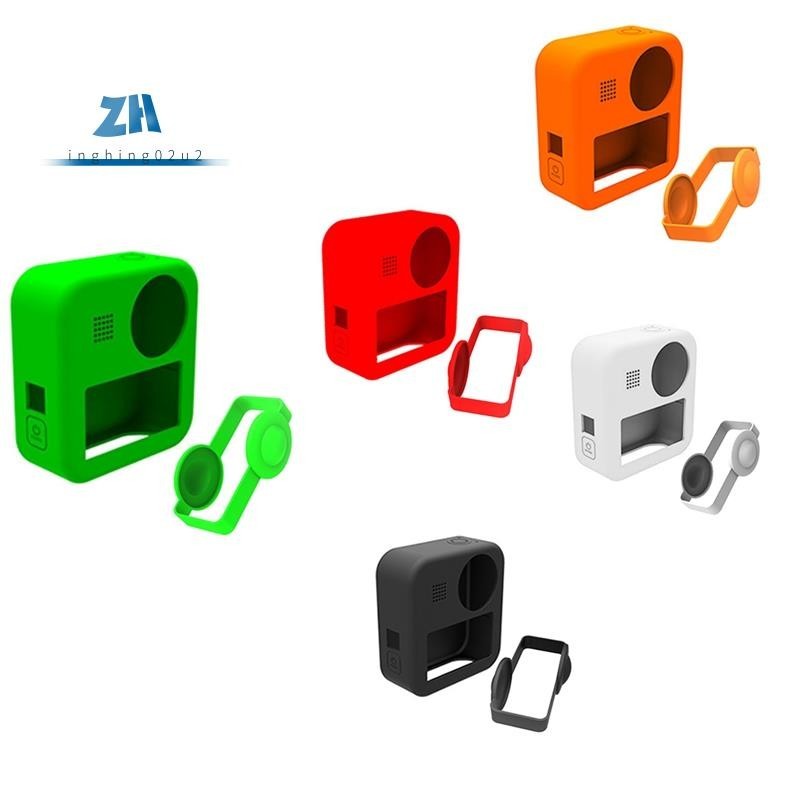 เคสซิลิโคน ป้องกันเลนส์กล้อง สําหรับ GoPro MAX 360