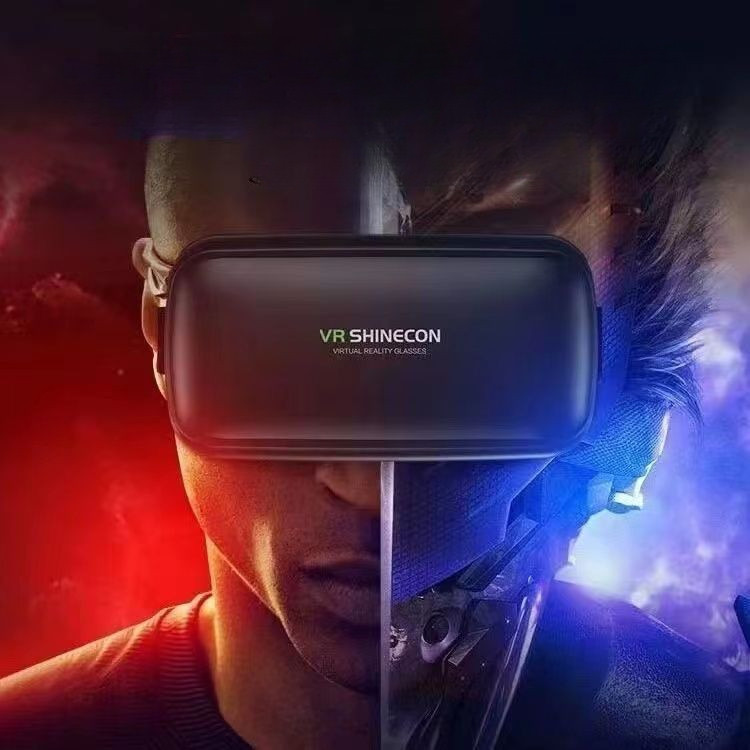 ใหม่10รุ่นแว่นตา VR เล่นเกมแว่นตาเสมือนจริง VR3D ที่สมจริง