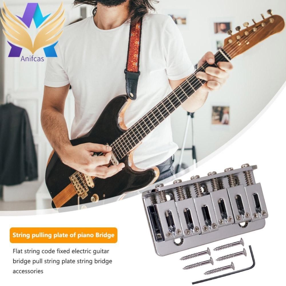 อานสะพานสายกีตาร์ 6 สาย สําหรับกีตาร์ไฟฟ้า Fender Strat