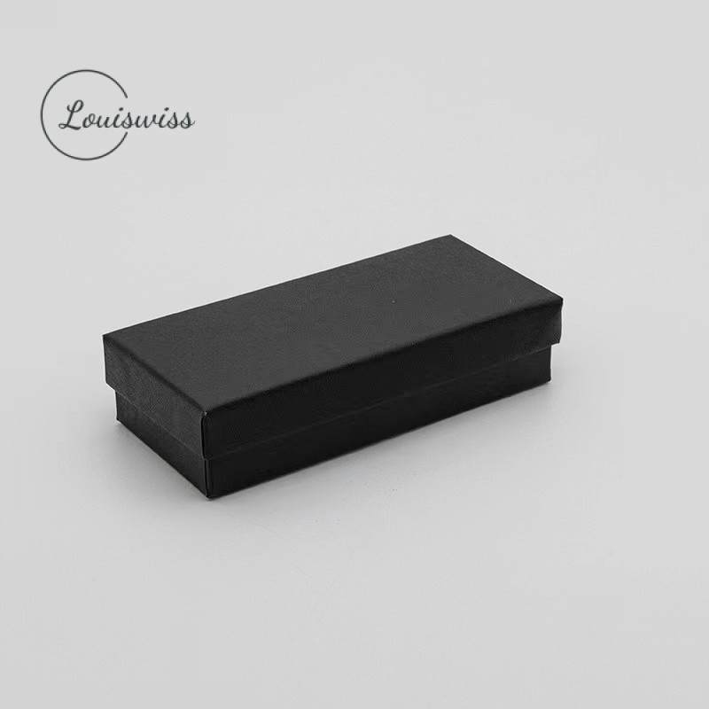 Louiswiss กล่องเก็บนาฬิกาข้อมือ ขนาด 13x6x2.3 ซม. สําหรับเป็นของขวัญ