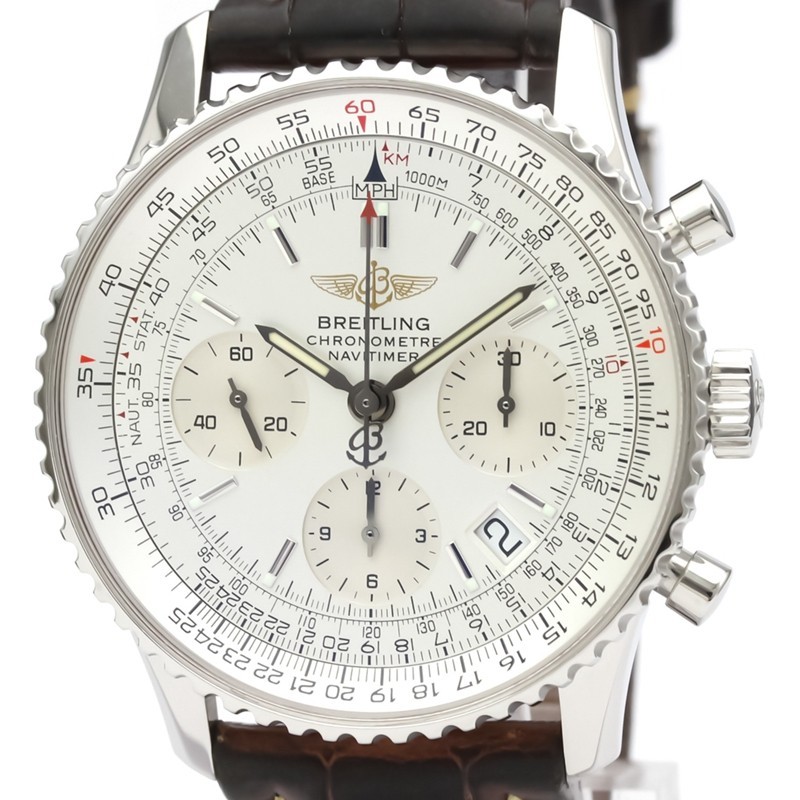Breitling Chronograph นาฬิกาข้อมืออัตโนมัติ A23322 สําหรับผู้ชาย