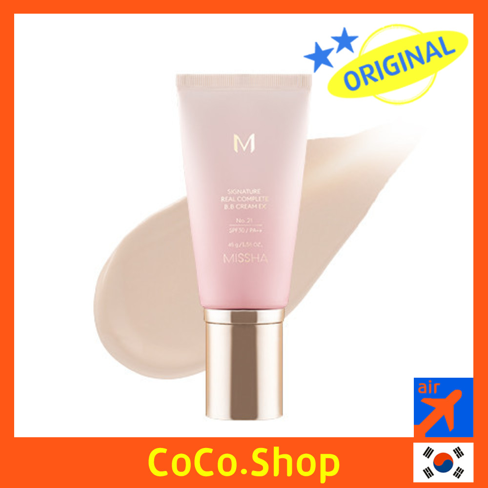 [MISSHA] M Signature Real Complete BB Cream EX 45g