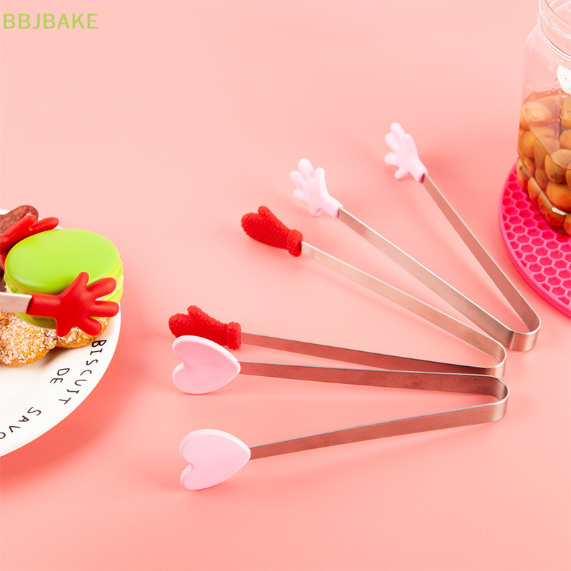 [FSBA] คลิปซิลิโคน ทนความร้อนสูง สําหรับคีบอาหาร ขนมปัง บาร์บีคิว 1 ชิ้น