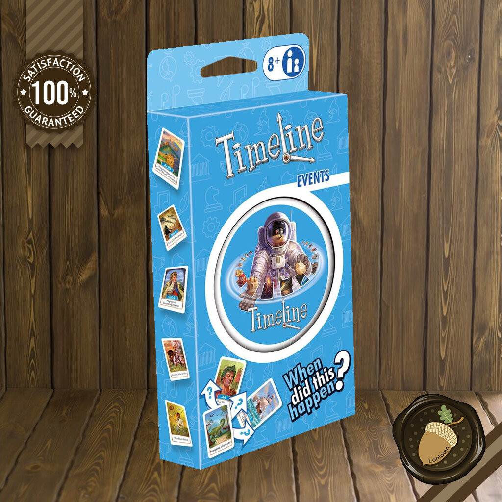 Timeline: Eco Blister - Event Board Game บอร์ดเกม
