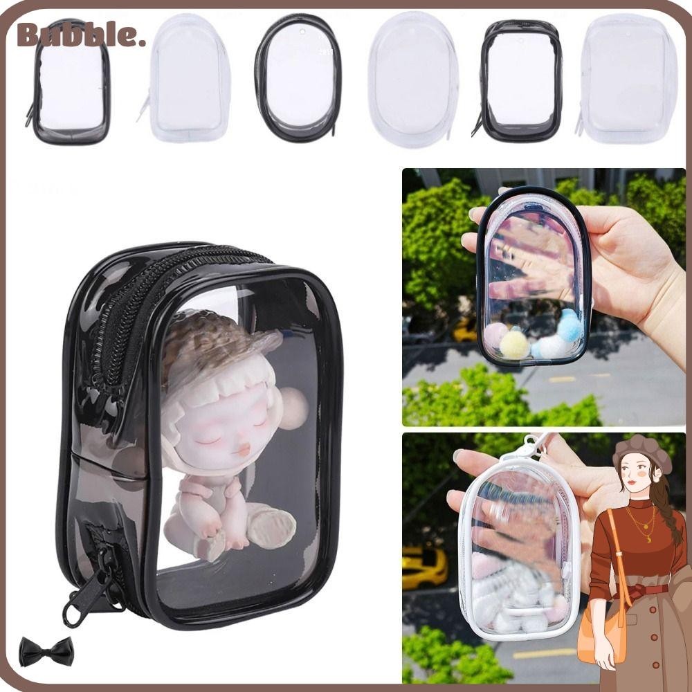 Bubble กล่องใส หนา สําหรับเก็บพวงกุญแจ กระเป๋าสตางค์ สายเคเบิล ตุ๊กตา 1 ชิ้น