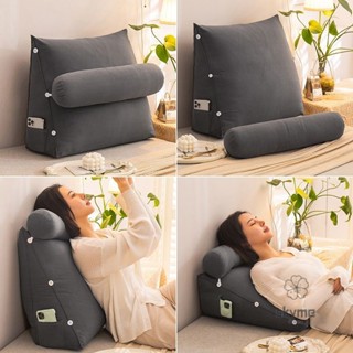 หมอนอิงทาทามิ แบบนิ่ม ทรงสามเหลี่ยม ขนาดใหญ่ สําหรับตกแต่งข้…