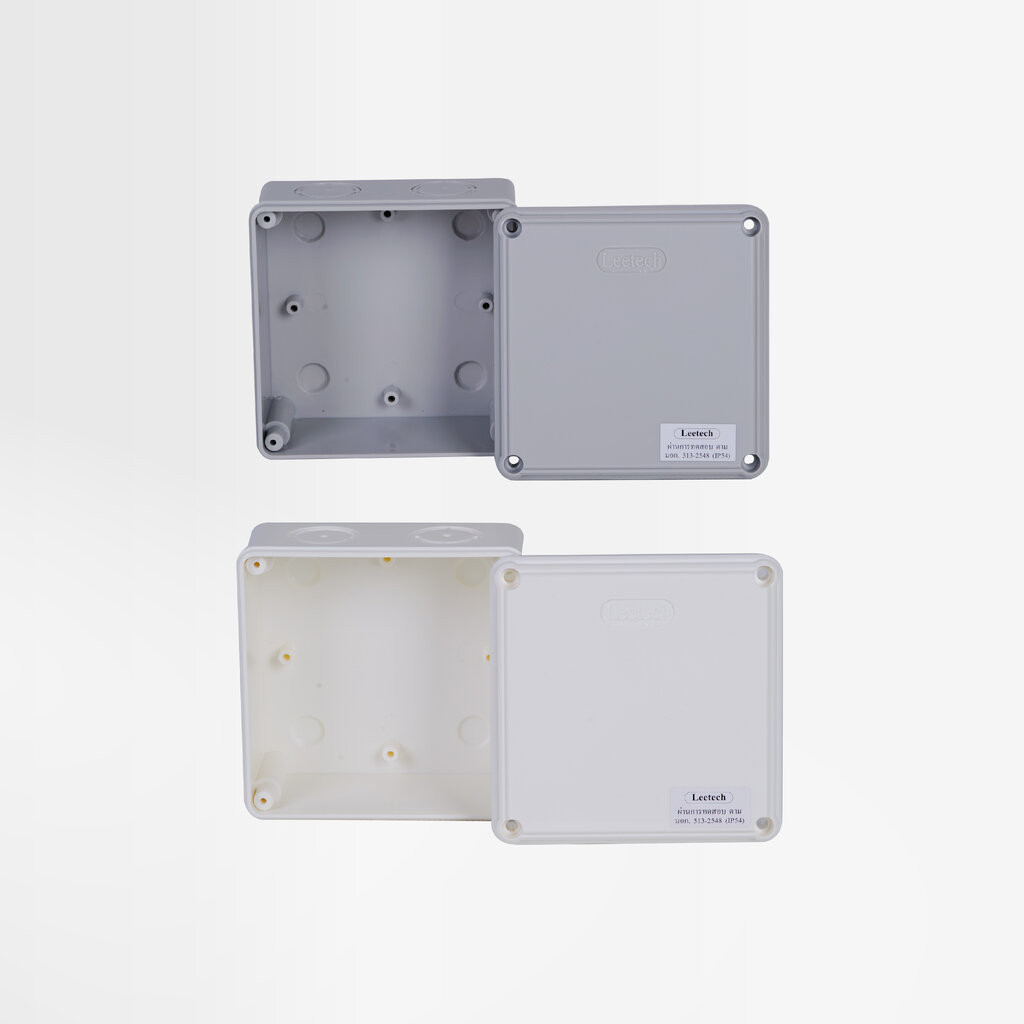 LEETECH กล่องพลาสติกกันน้ำ WB 414