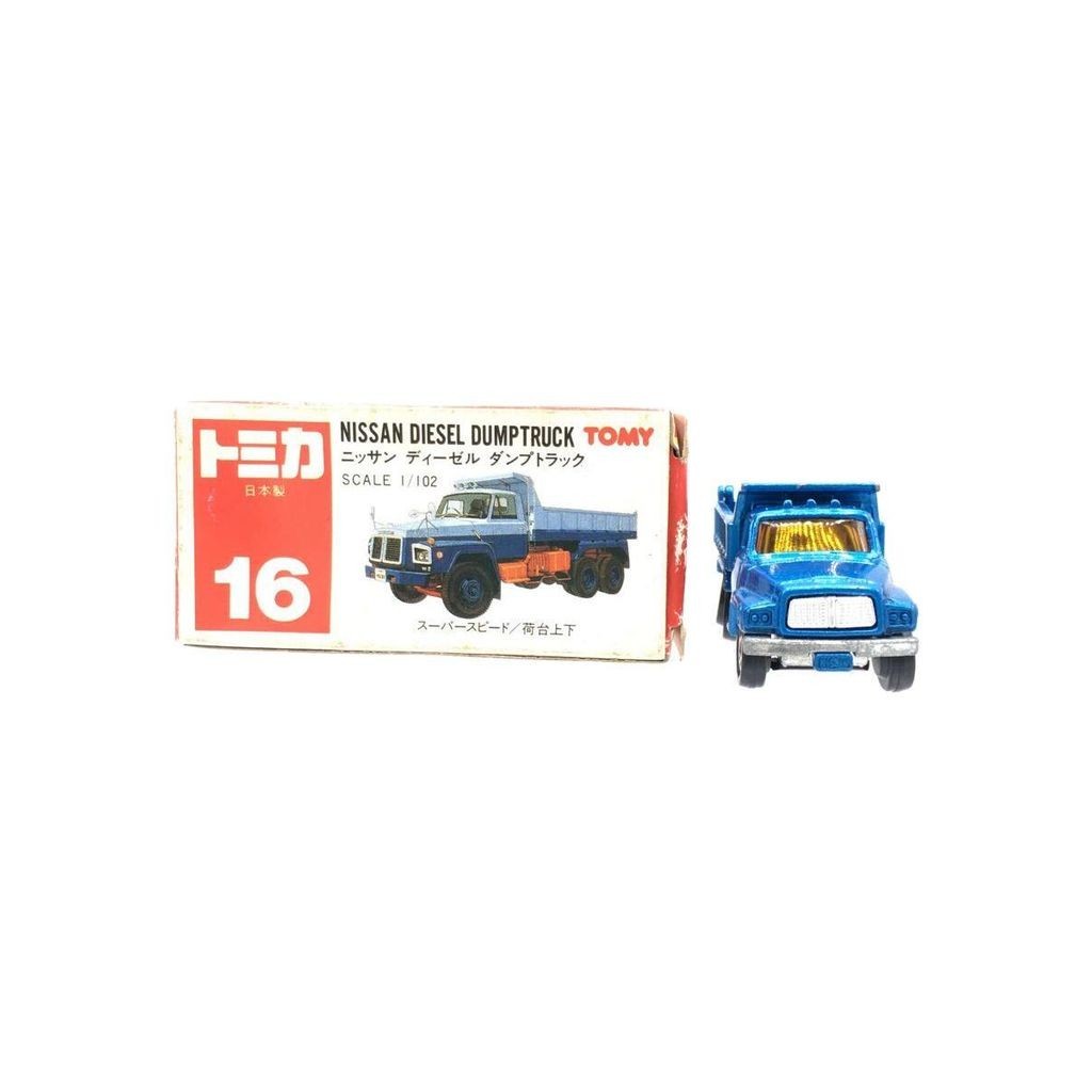 Tomica Toy Car Diesel Direct from Japan Secondhand