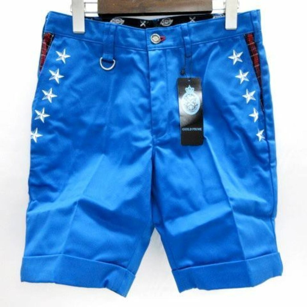 Dickies x Guild Prime Shorts Zip 73 S Blue Direct from Japan Secondhand